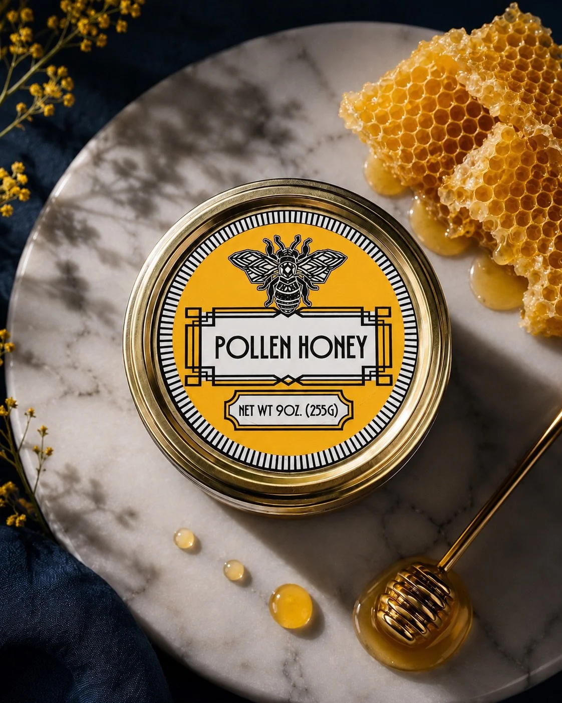 Raw Bees In The D Honey — Bees in the D
